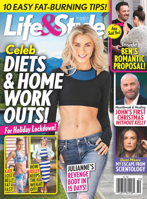 Life-and-Style-Weekly December 14, 2020 Issue Cover