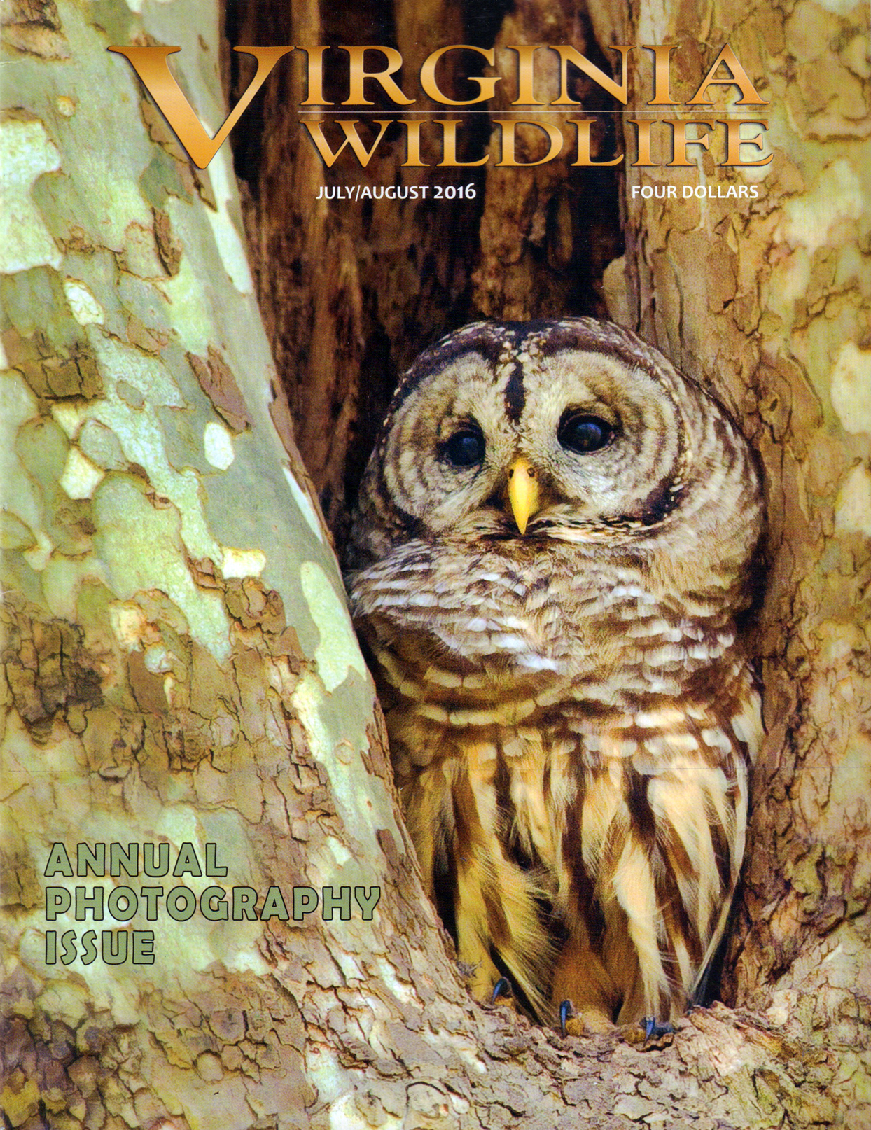 Virginia-Wildlife July 01, 2016 Issue Cover
