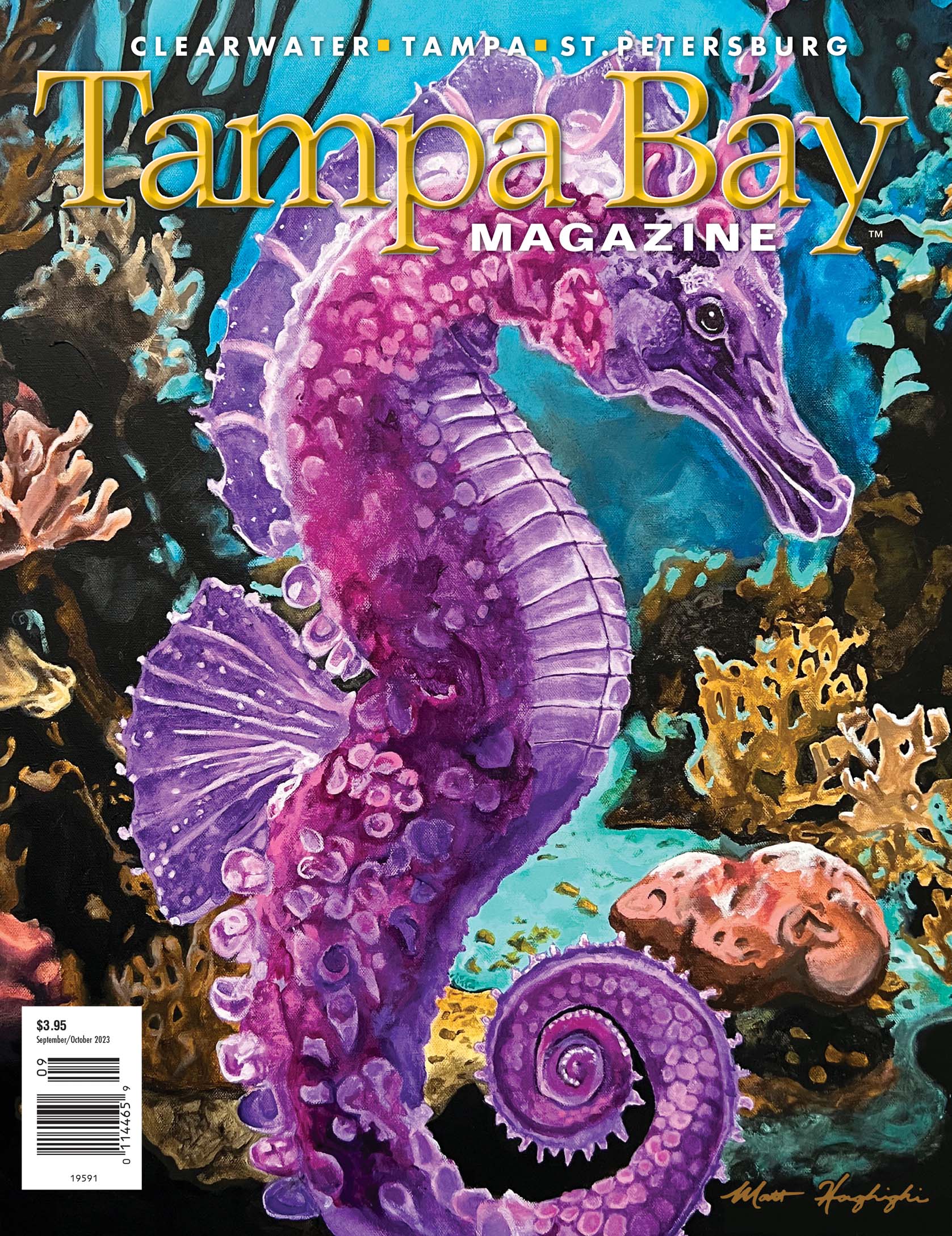 Tampa-Bay-Magazine September 01, 2023 Issue Cover