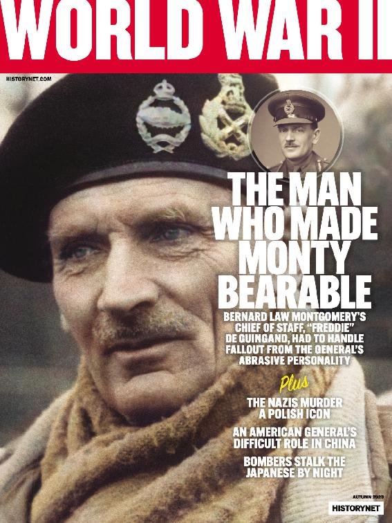 world-war-ii September 01, 2023 Issue Cover