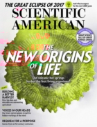 Scientific-American August 01, 2017 Issue Cover