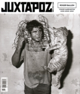 Juxtapoz November 01, 2014 Issue Cover