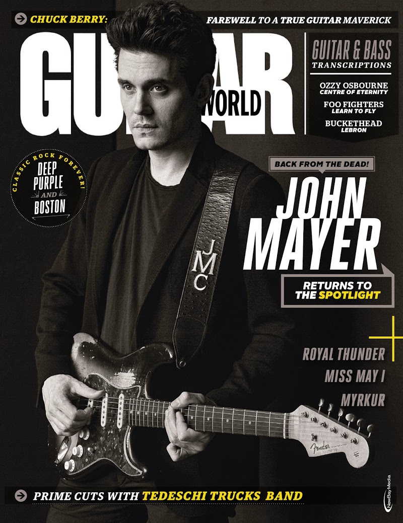 Guitar-World June 01, 2017 Issue Cover