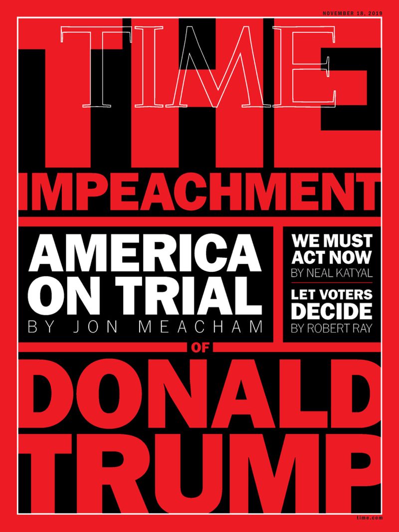 Time November 18, 2019 Issue Cover