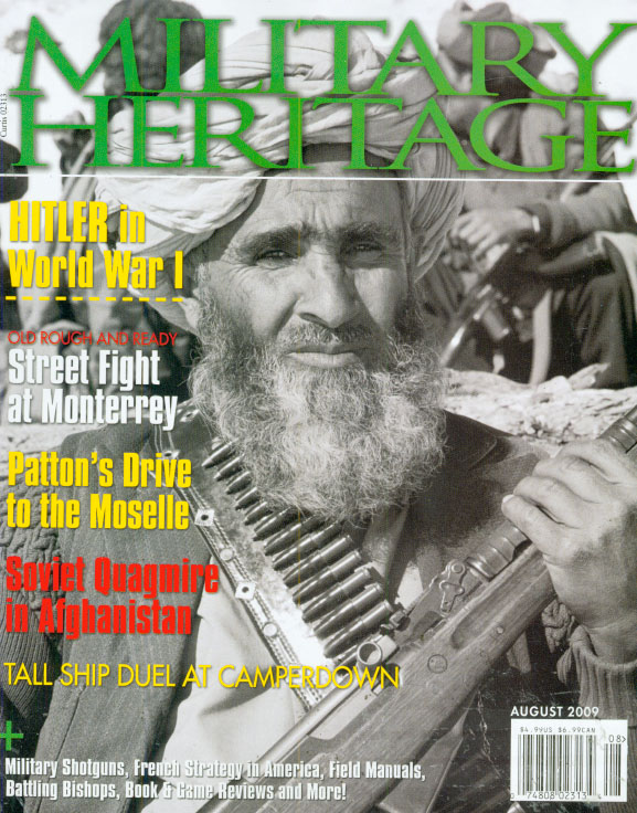 Military-Heritage August 01, 2009 Issue Cover