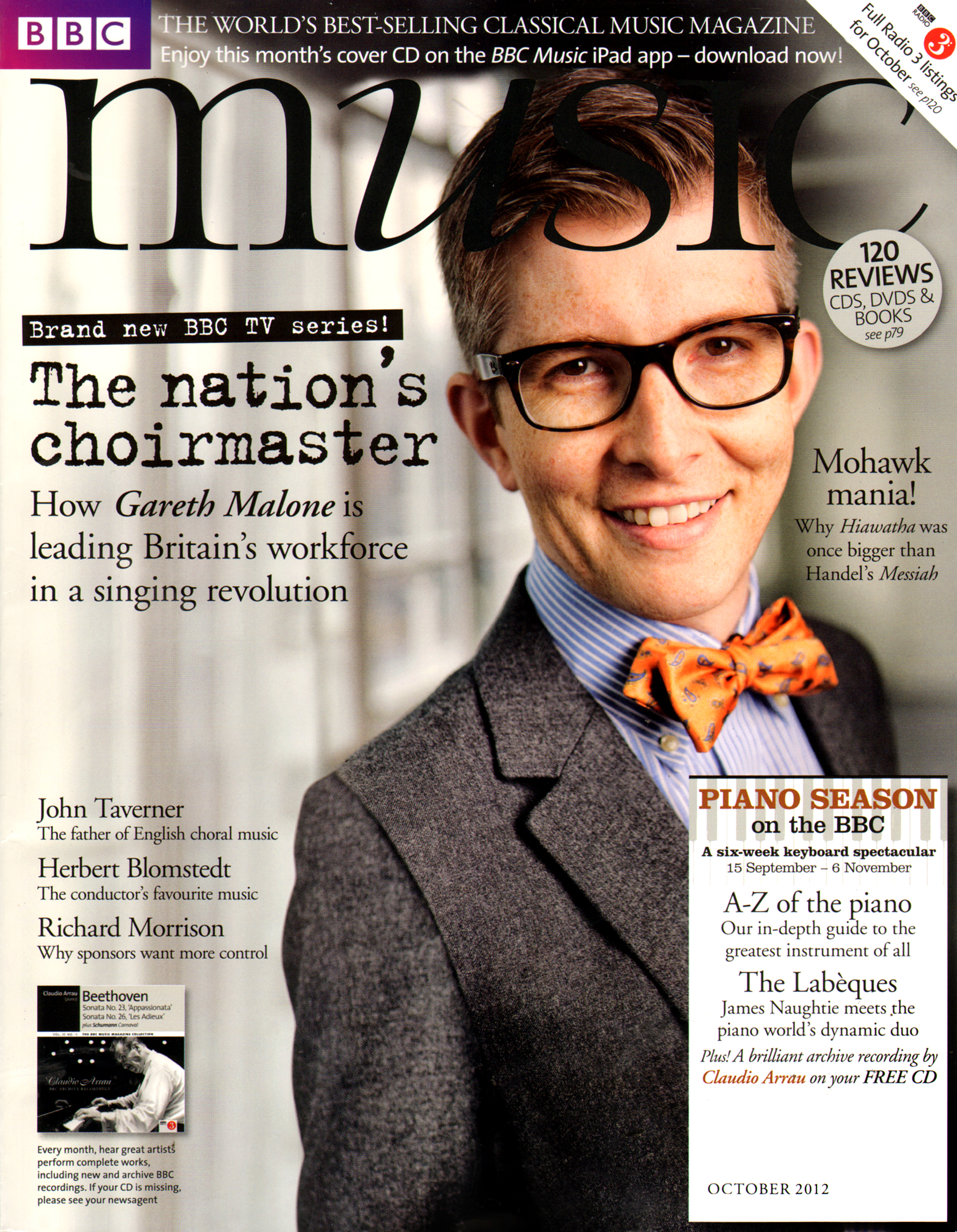BBC-Music October 01, 2012 Issue Cover