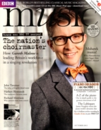 BBC-Music October 01, 2012 Issue Cover