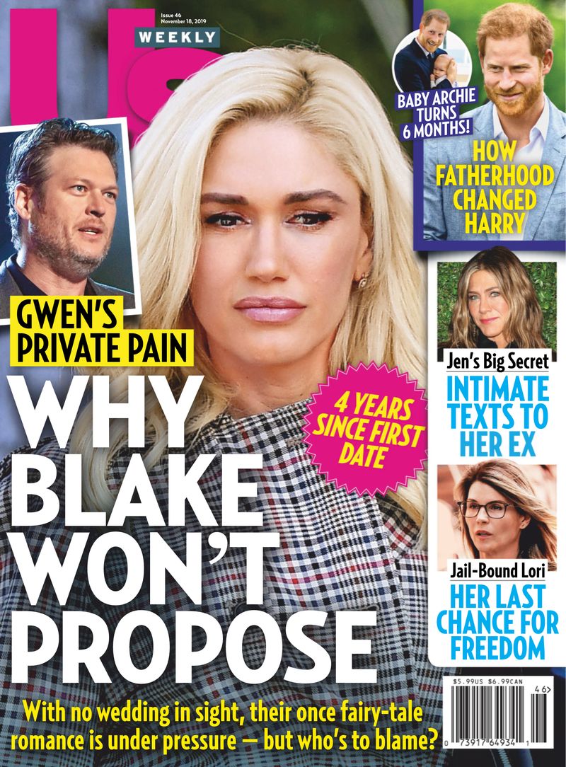 Us-Weekly November 18, 2019 Issue Cover