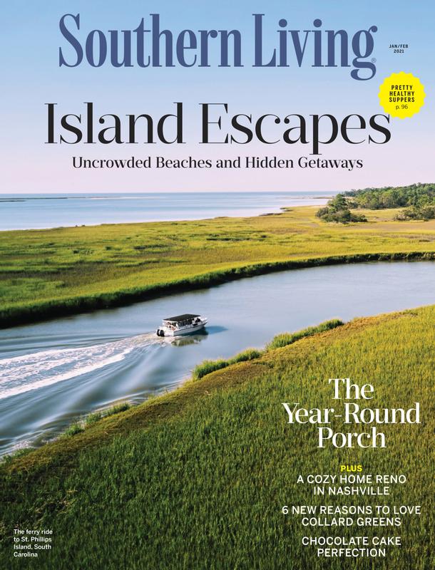 Southern-Living January 01, 2021 Issue Cover