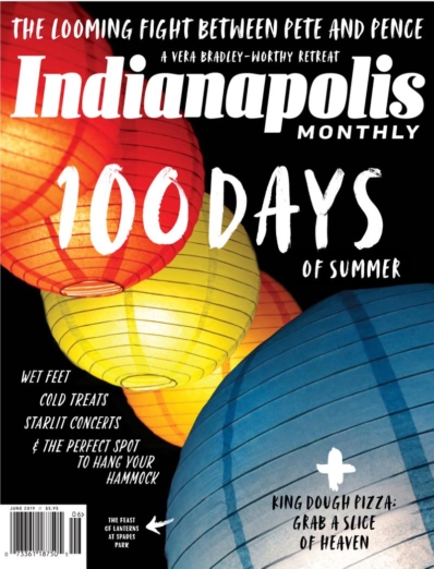 Indianapolis Monthly June 01, 2019 Issue Cover