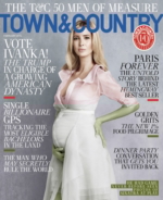 Town-and-Country February 01, 2016 Issue Cover