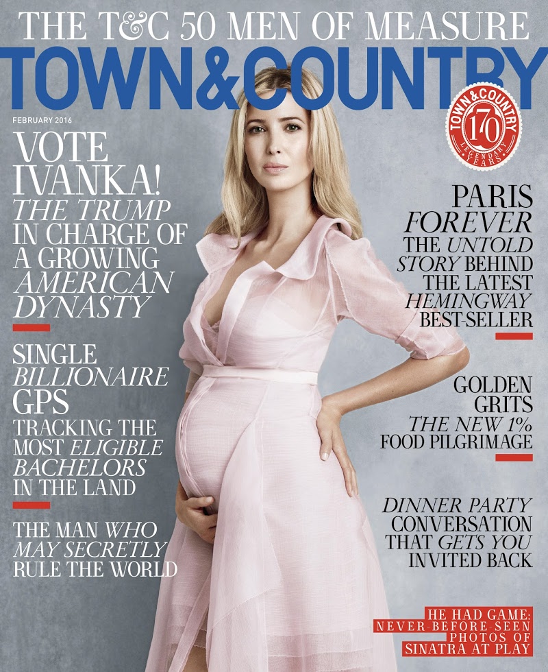 Town-and-Country February 01, 2016 Issue Cover