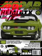 Mopar-Action August 01, 2016 Issue Cover