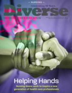 Diverse-Issues-In-Higher-Education February 21, 2019 Issue Cover