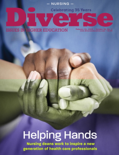 Diverse: Issues In Higher Education February 21, 2019 Issue Cover