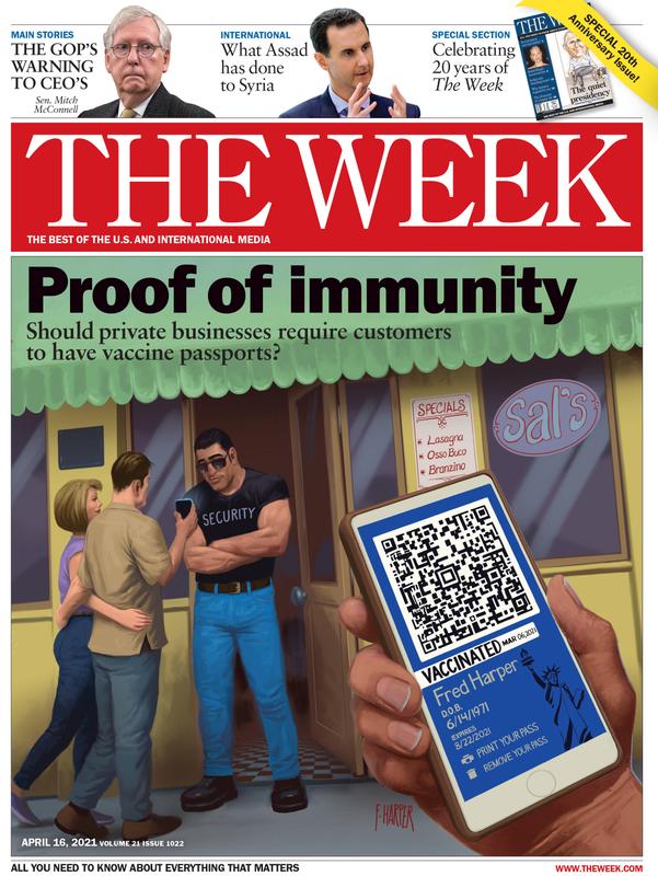 The-Week April 16, 2021 Issue Cover