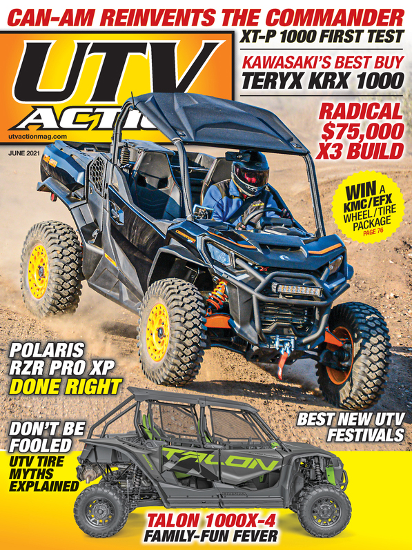 UTV-Action June 01, 2021 Issue Cover