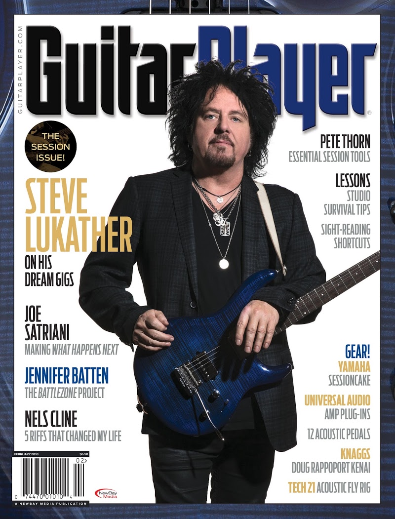 Guitar-Player February 01, 2018 Issue Cover