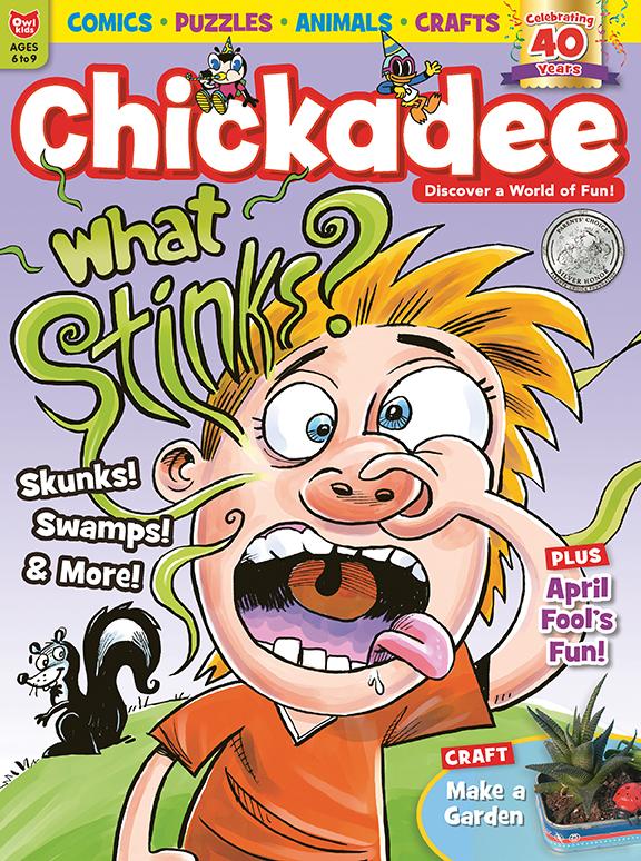 chickaDEE April 01, 2019 Issue Cover