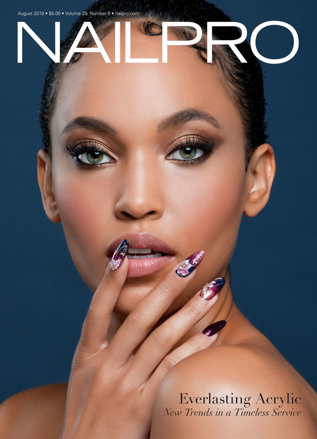 Nailpro August 01, 2019 Issue Cover
