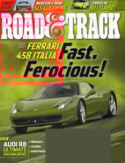 Road-and-Track February 01, 2010 Issue Cover
