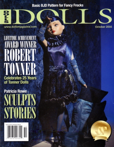 Dolls October 01, 2016 Issue Cover