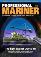 Professional-Mariner August 01, 2020 Issue Cover