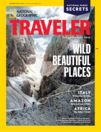 National-Geographic-Traveler October 01, 2019 Issue Cover