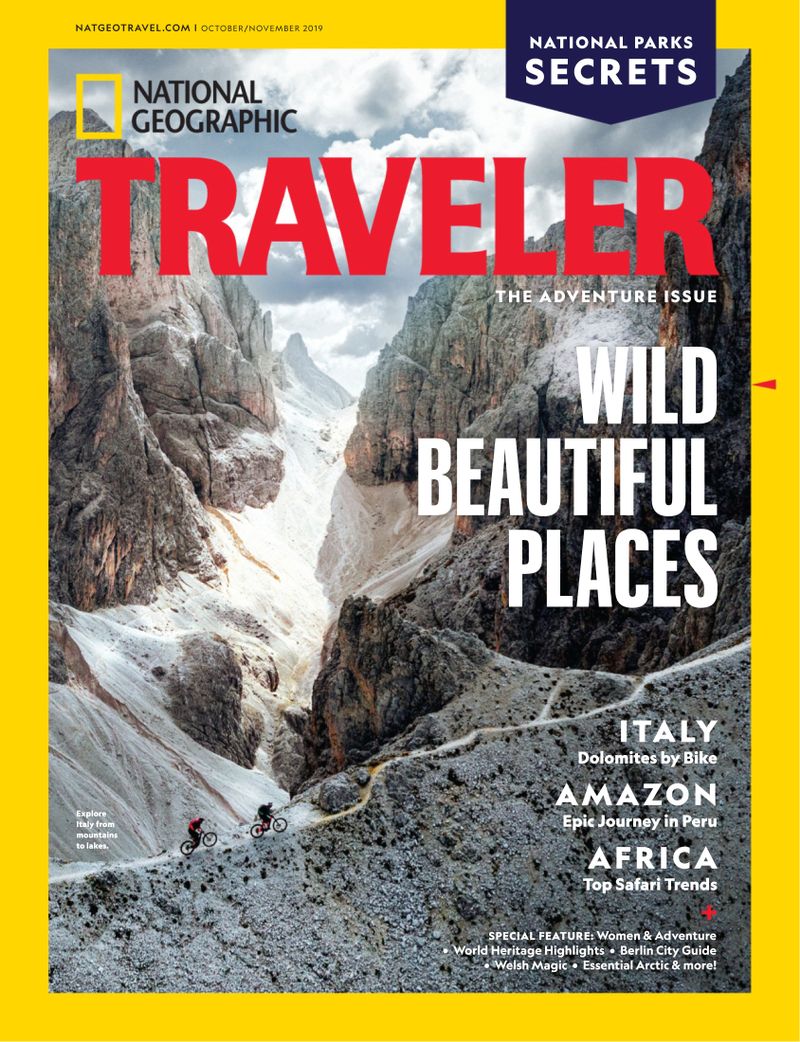National-Geographic-Traveler October 01, 2019 Issue Cover