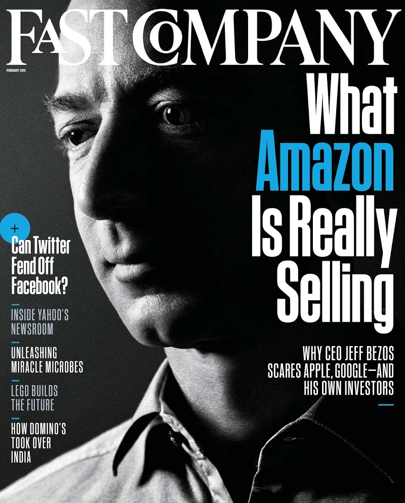 Fast-Company February 01, 2015 Issue Cover