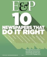 Editor-and-Publisher March 01, 2018 Issue Cover