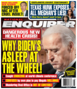 National-Enquirer November 29, 2021 Issue Cover