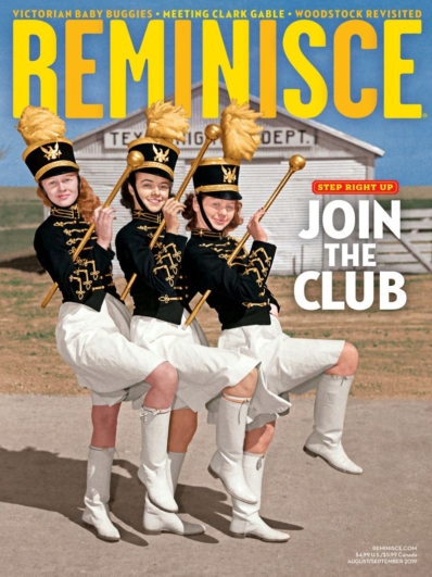 Reminisce August 01, 2019 Issue Cover