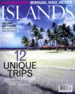 Islands December 01, 2006 Issue Cover
