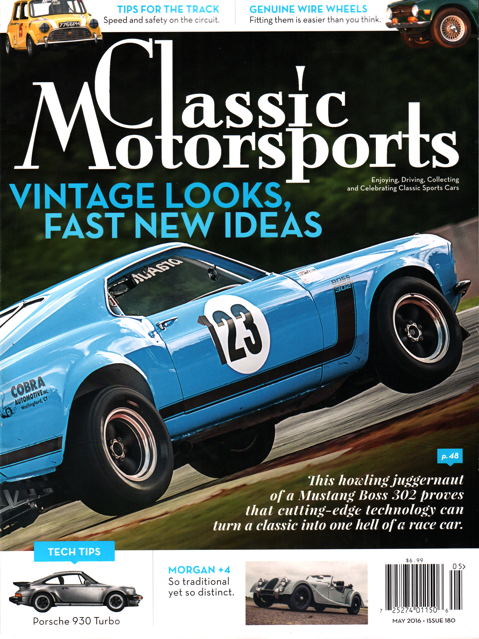 Classic-Motorsports May 01, 2016 Issue Cover