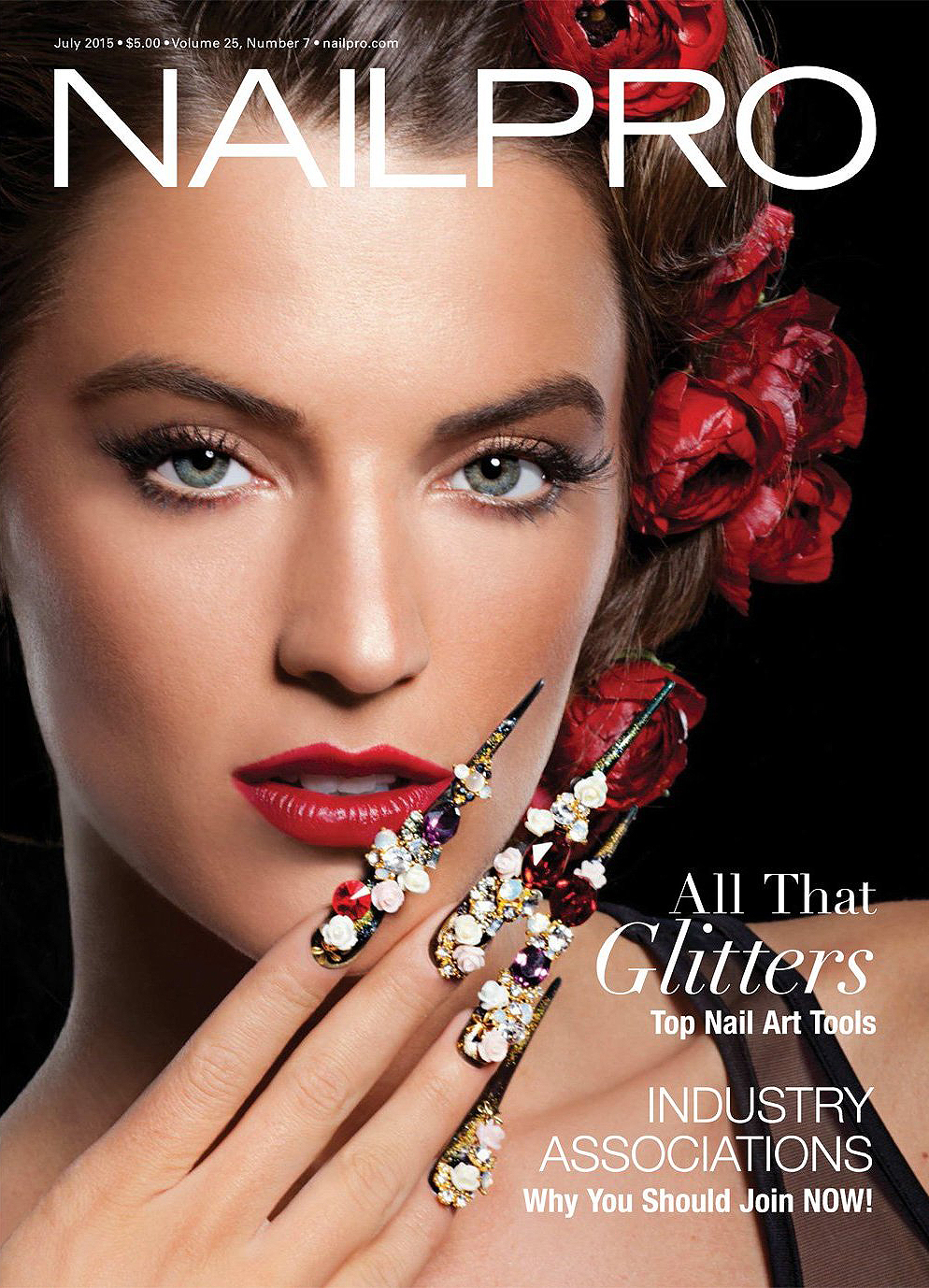 Nailpro July 01, 2015 Issue Cover