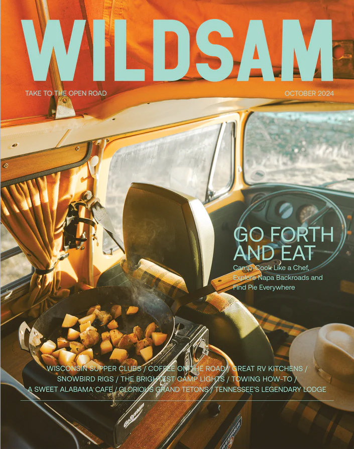 Wildsam-Magazine October 01, 2024 Issue Cover