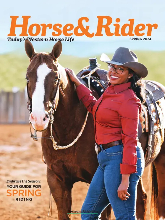 Horse-and-Rider March 01, 2024 Issue Cover