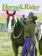 Horse-and-Rider March 01, 2024 Issue Cover
