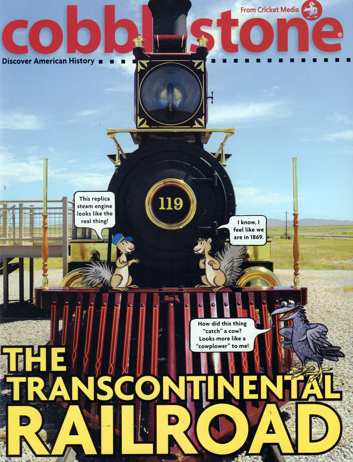 Cobblestone February 01, 2017 Issue Cover