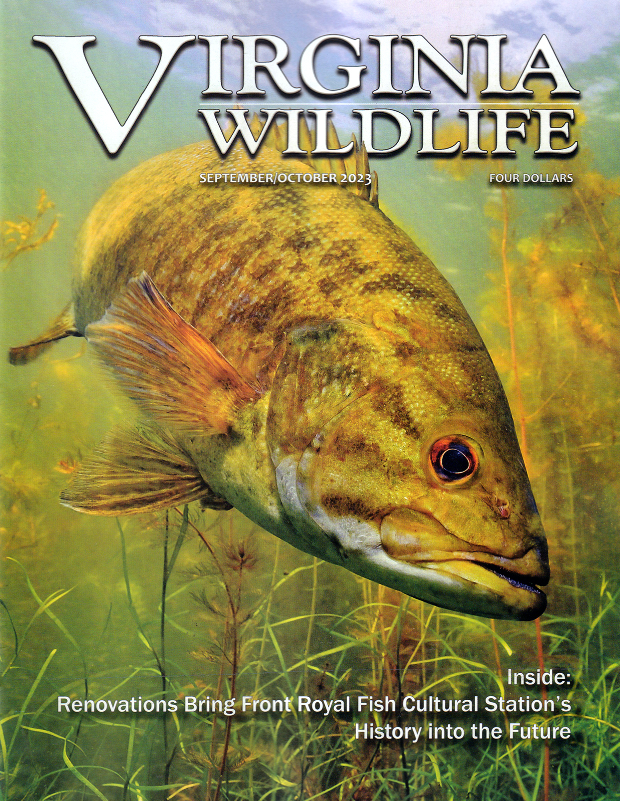 Virginia-Wildlife September 01, 2023 Issue Cover