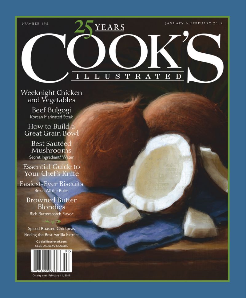 Cooks-Illustrated January 01, 2019 Issue Cover