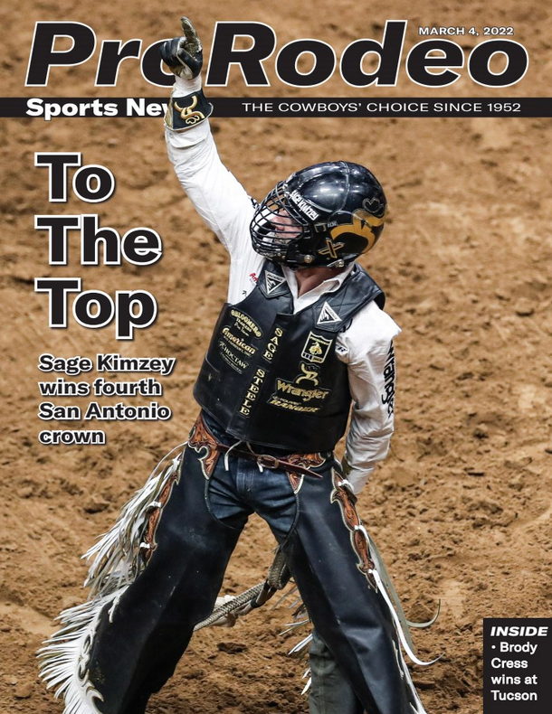 Pro-Rodeo-Sports-News March 04, 2022 Issue Cover