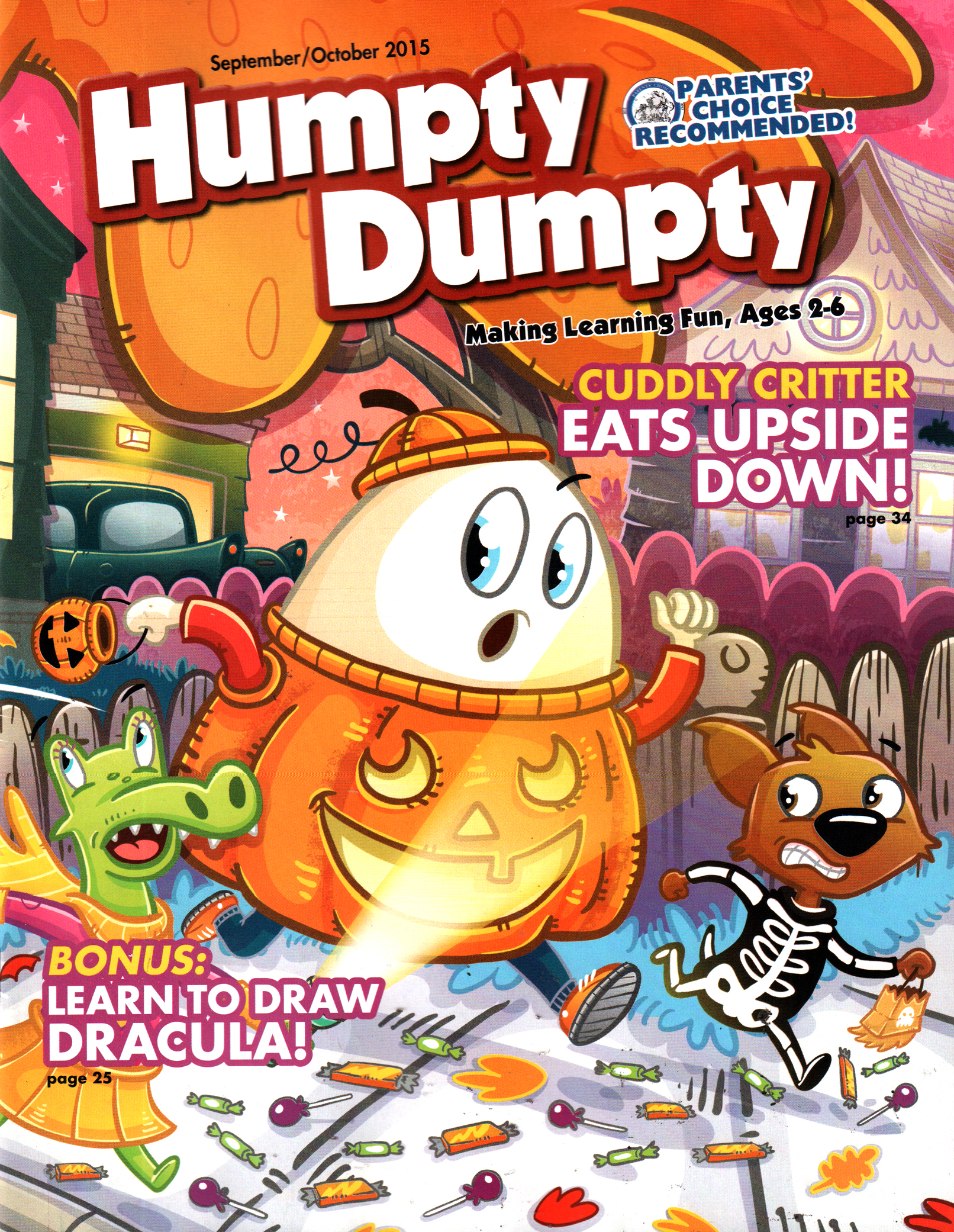 Humpty-Dumpty September 01, 2015 Issue Cover