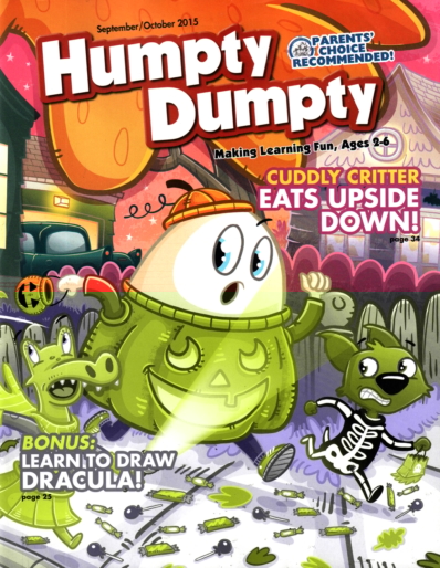Humpty Dumpty September 01, 2015 Issue Cover