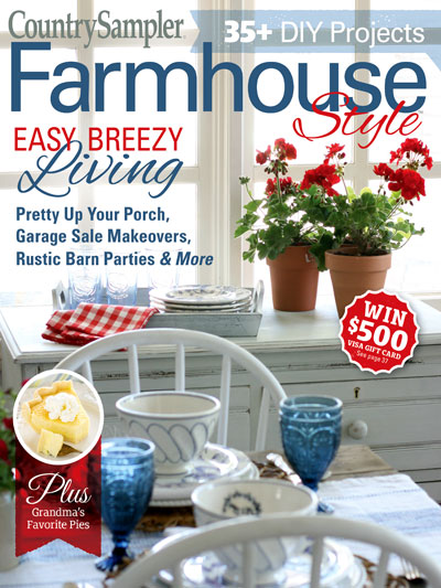 Farmhouse-Style June 01, 2019 Issue Cover