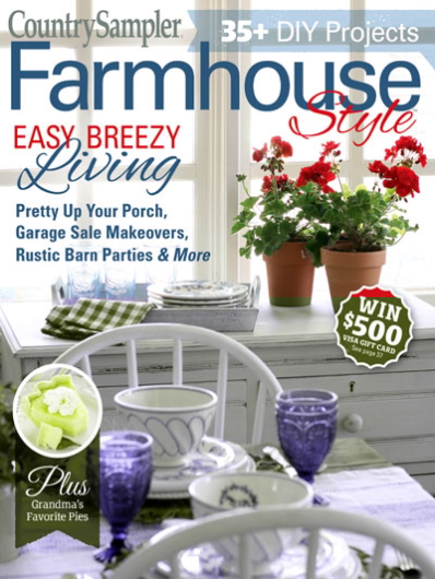 Farmhouse Style June 01, 2019 Issue Cover
