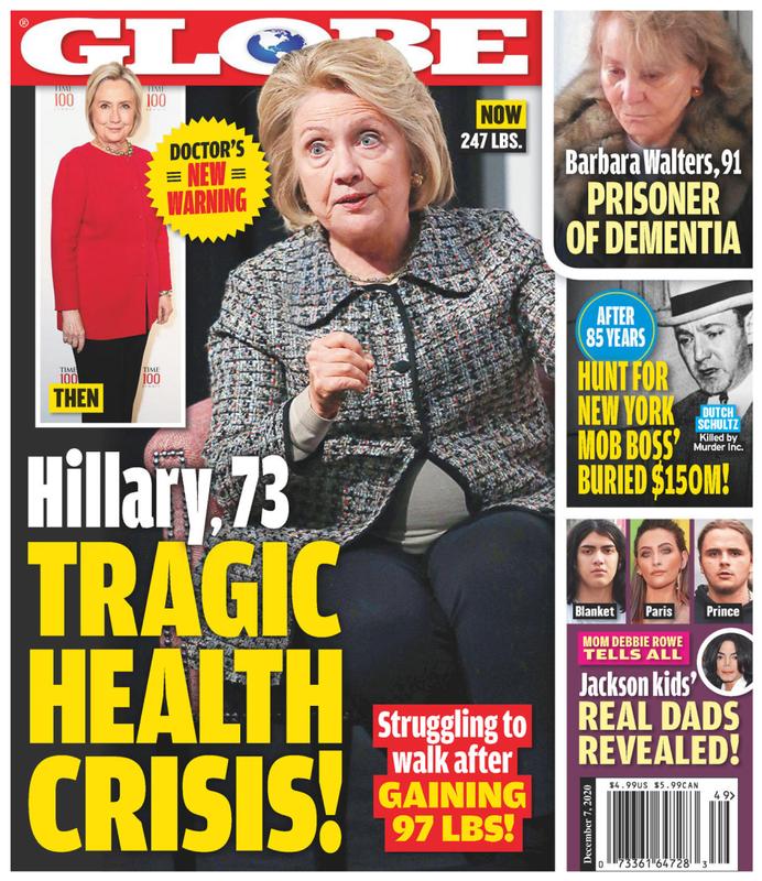 Globe December 07, 2020 Issue Cover