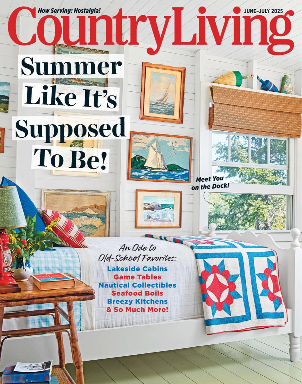 Country-Living June 01, 2025 Issue Cover