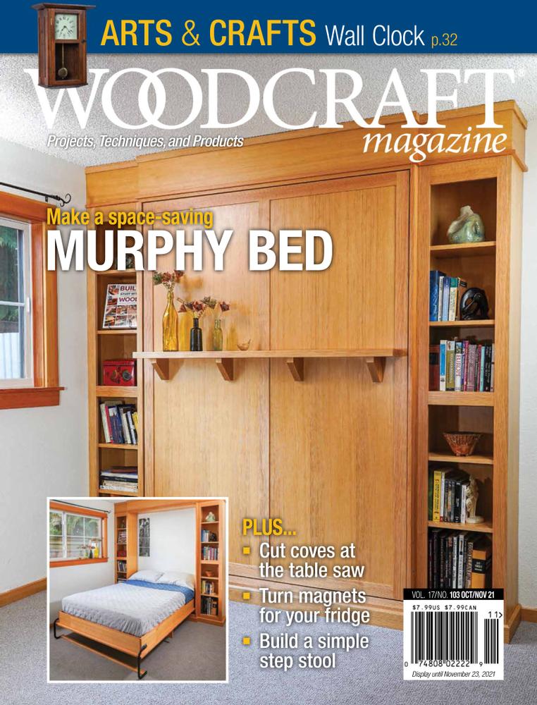 Woodcraft October 01, 2021 Issue Cover